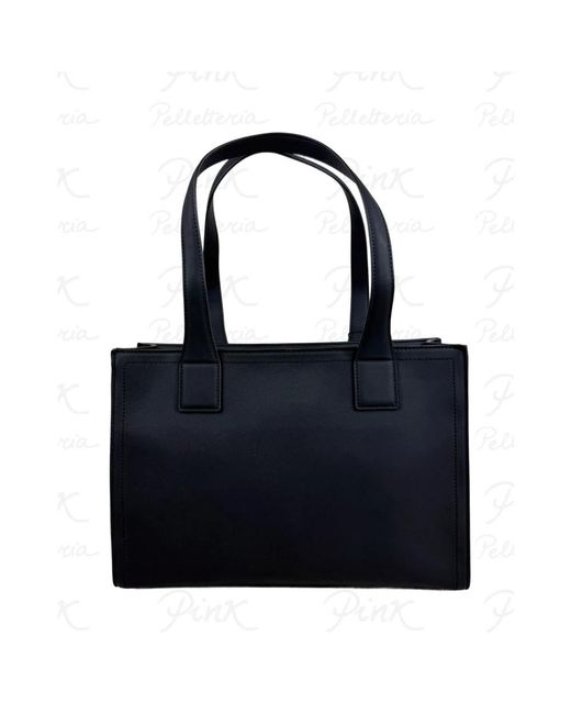 Love Moschino Blue Tote Bags