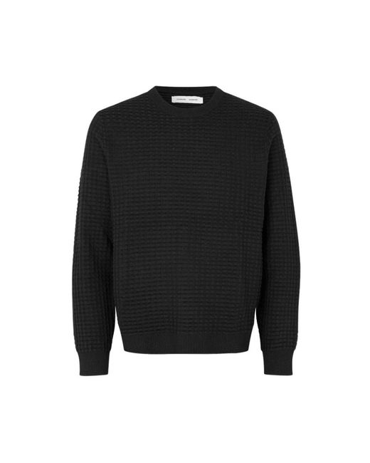 Samsøe & Samsøe Black Sweatshirts for men