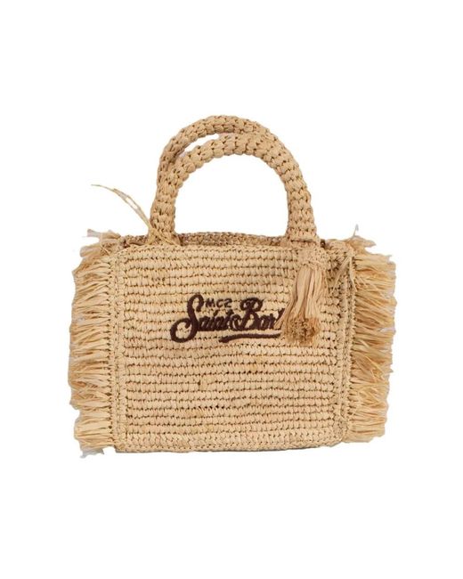 Mc2 Saint Barth Metallic Shopping Bags
