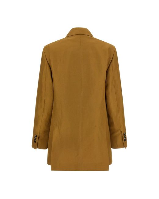 Alberto Biani Green Blazers