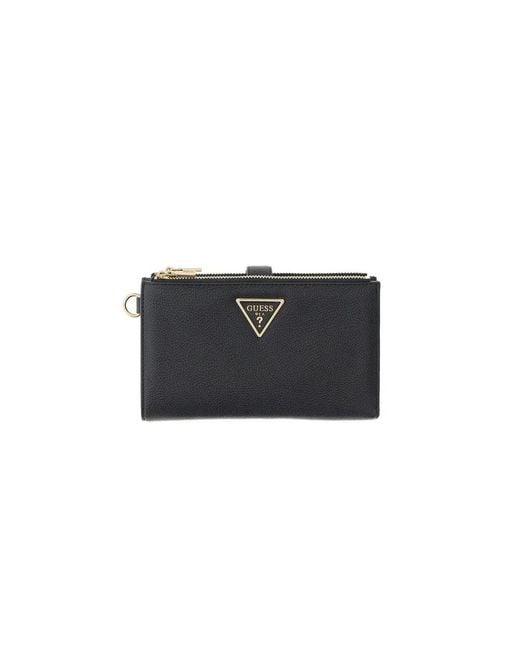 Guess Black Wallets & Cardholders