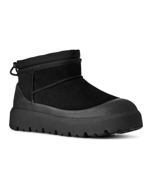 Ugg M Cl Ultra Mini Weat in het Black voor heren