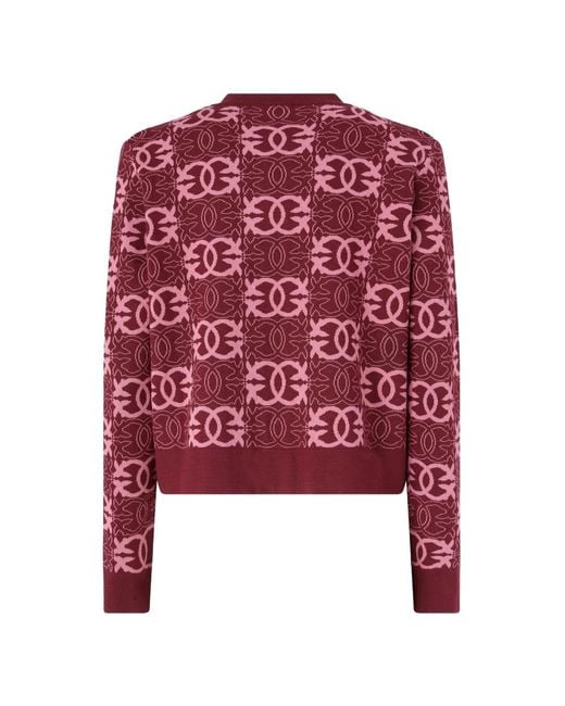 Cardigans Pinko de color Red