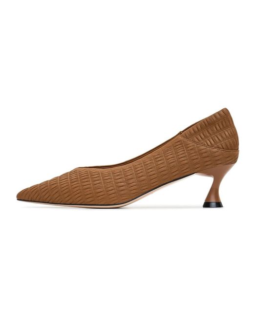 Pumps di CESARE GASPARI in Brown