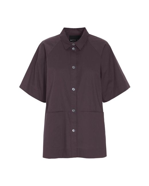 Bitte Kai Rand Purple Shirts