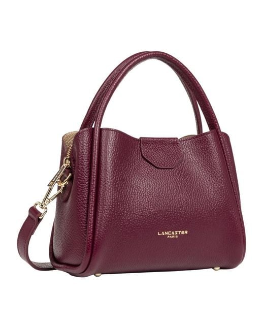 Lancaster Purple Handbags