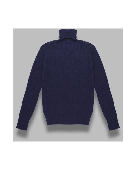 Turtlenecks Dries Van Noten de hombre de color Blue
