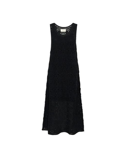 Midi Dresses di Cream in Black