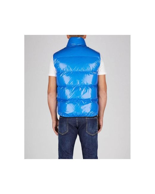 DSquared² Blue Vests for men