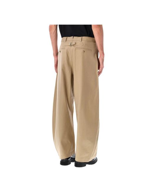 Comme des Garçons Natural Wide Trousers for men