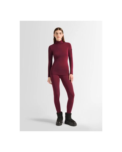 Turtlenecks Fusalp de color Red