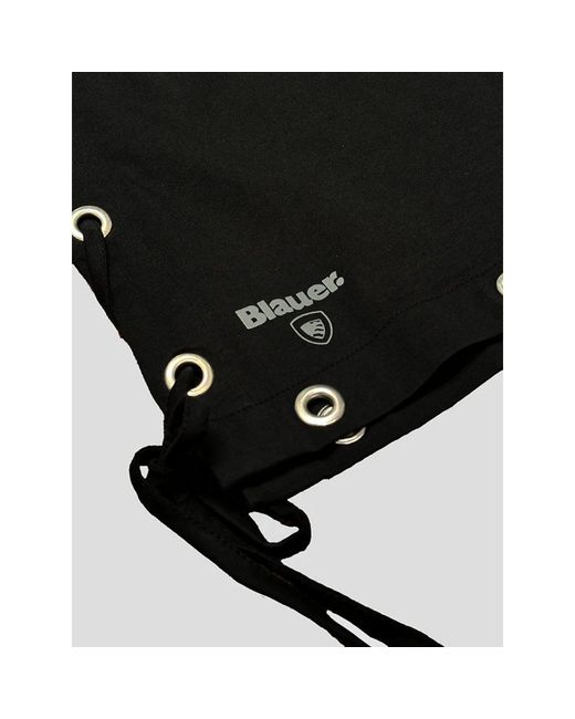 Blauer Mouwloze Top in het Blue