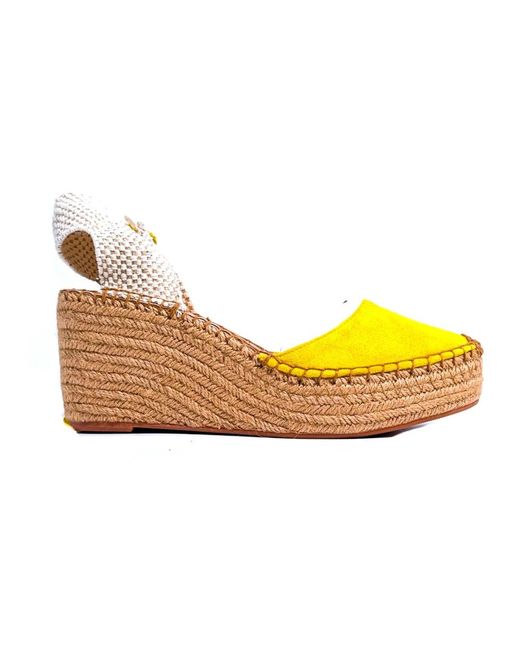 Replay Yellow Wedges