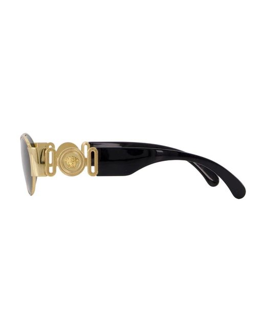 Sunglasses Versace de color Green