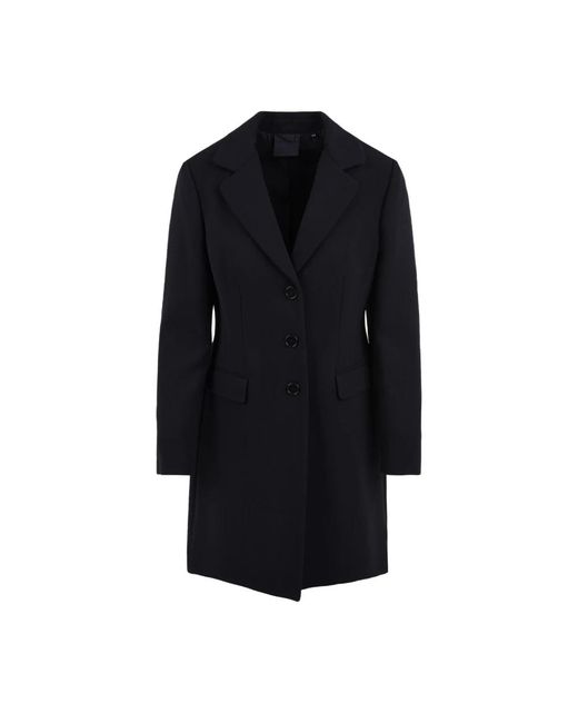 Aspesi Jassen ,Blauw ,Blauwe Jas Model 0730 2213/10 in het Black