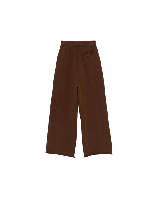Entire studios Brown Wide Trousers