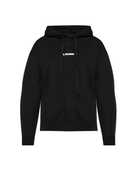 Hoodies di Jil Sander in Black