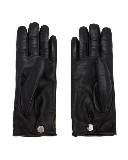 Moorer Black Gloves