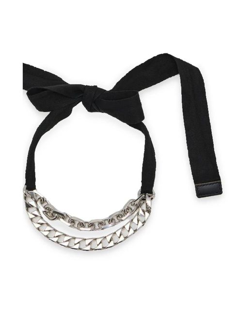 Necklaces Plan C de color Black