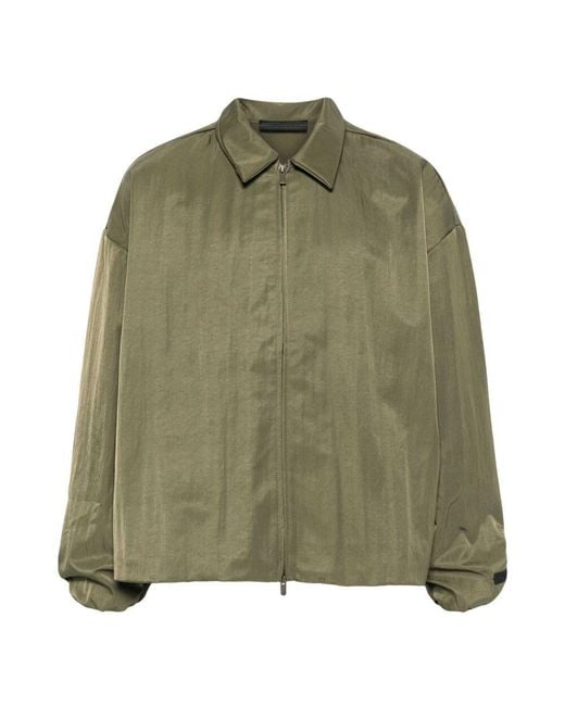 Fear Of God Green Light Jackets for men