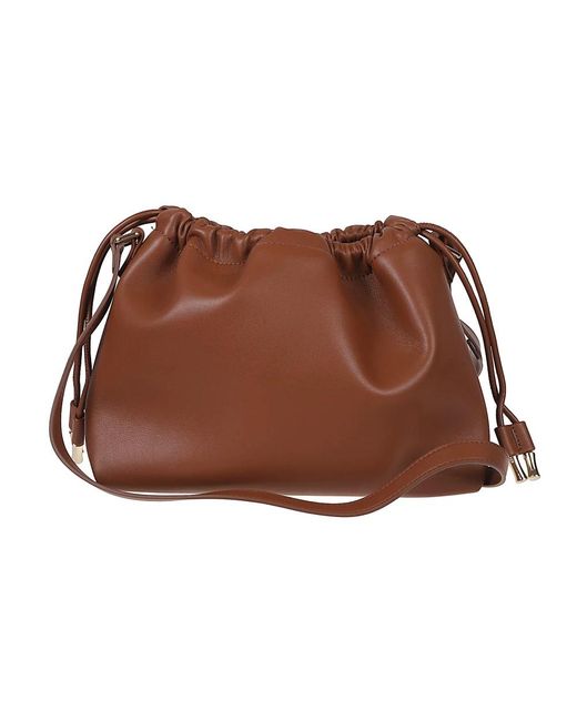 A.P.C. Brown Shoulder Bags