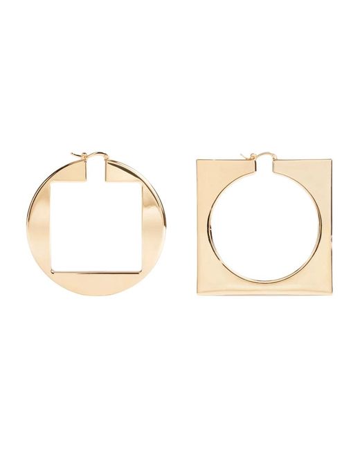 Jacquemus Earrings in het Metallic