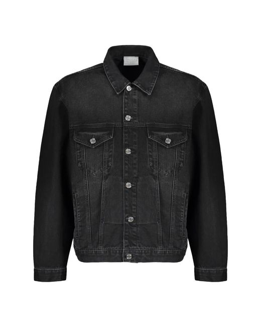 Denim Jackets Vetements pour homme en coloris Black