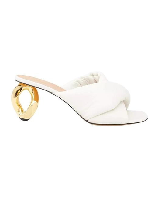 Heeled Mules J.W. Anderson de color White