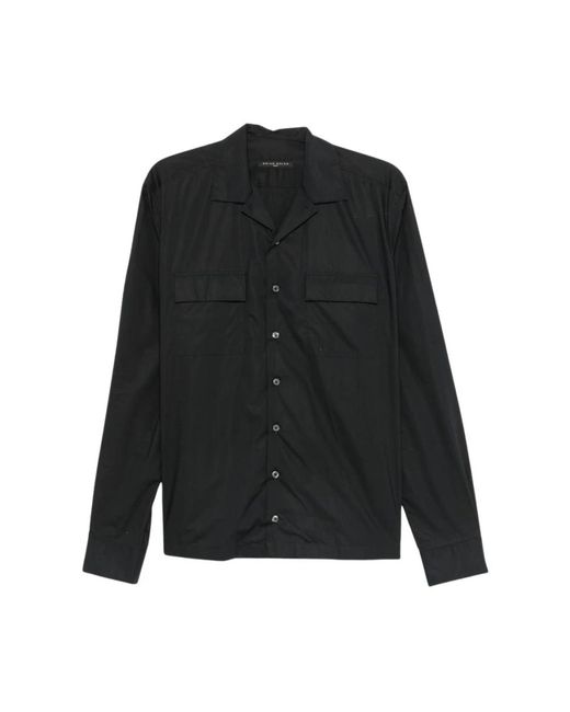 Brian Dales Black Casual Shirts for men