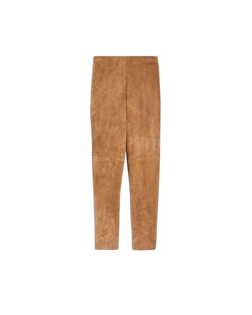 Weekend by Maxmara Brown Trousers
