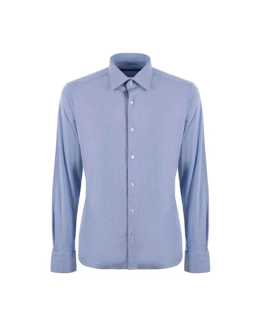 Rrd Blue Formal Shirts for men