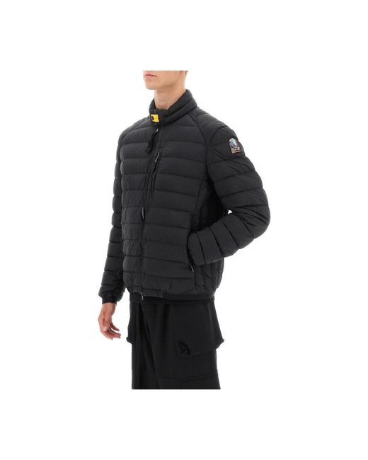 Parajumpers Black Down Jackets for men