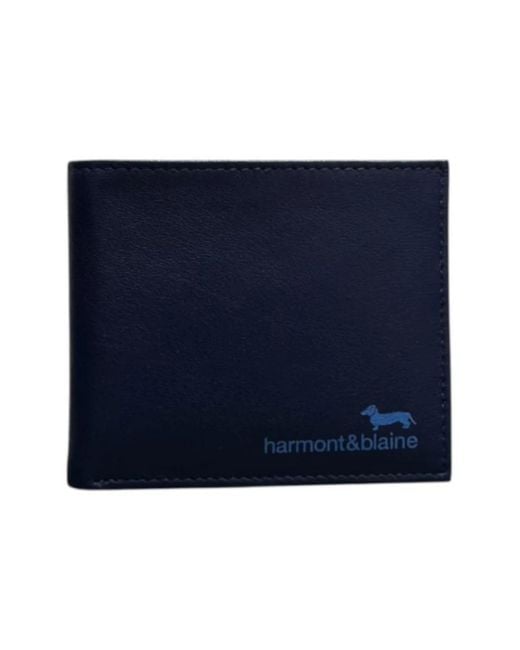 Harmont & Blaine Blue Wallets & Cardholders for men