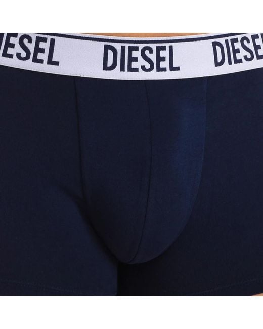 DIESEL Blue Underpants for men