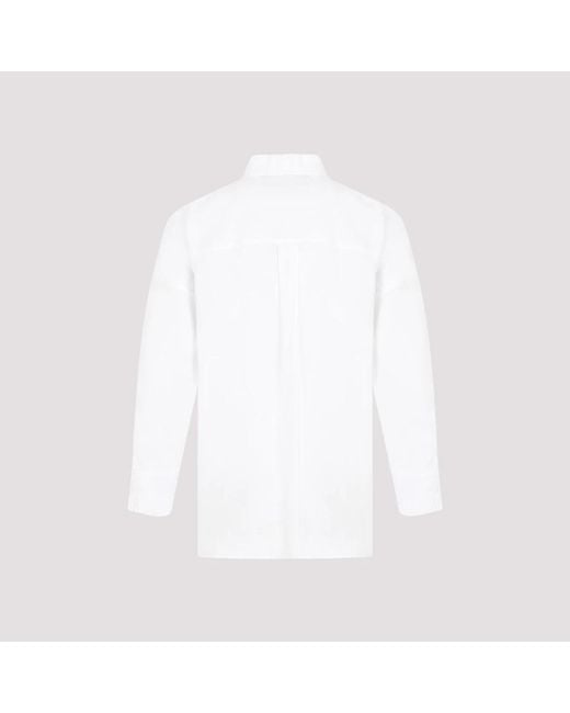 Max Mara White Shirts
