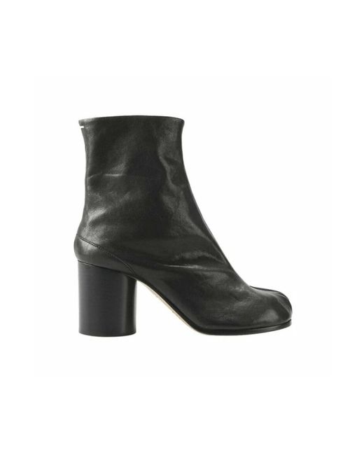 Maison Margiela Black Heeled Boots