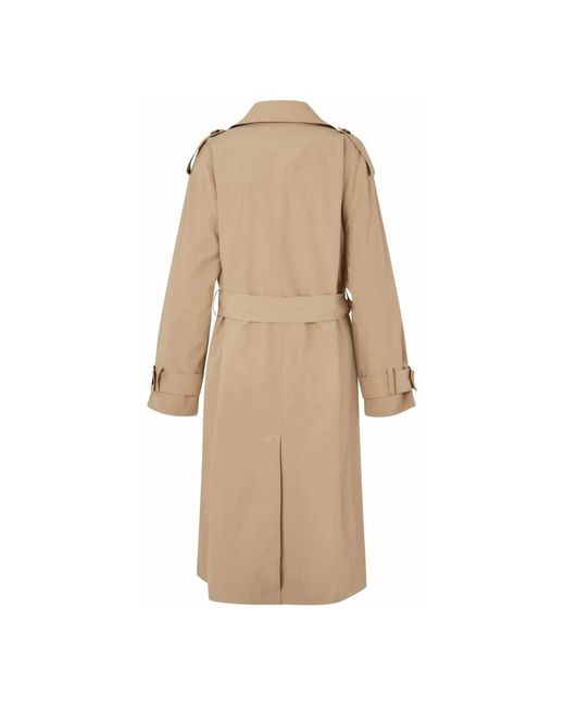 Masai Trench Coats in Natural Lyst UK