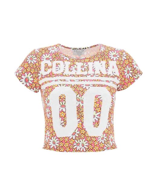 Tops > t-shirts Collina Strada en coloris Pink