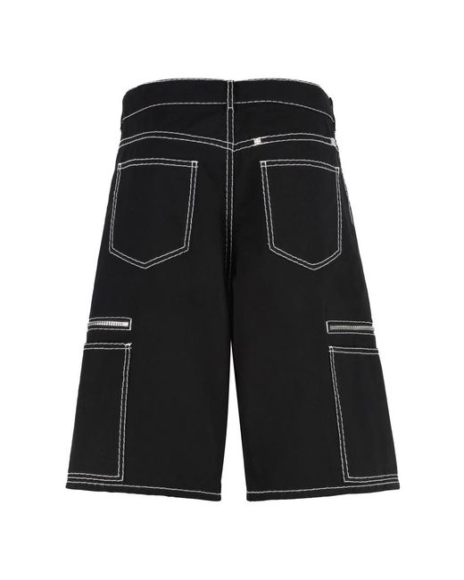 Givenchy Denim Shorts in het Black voor heren