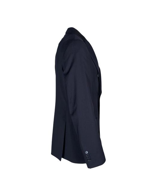 L.b.m. 1911 Double Breasted Suits in het Blue voor heren