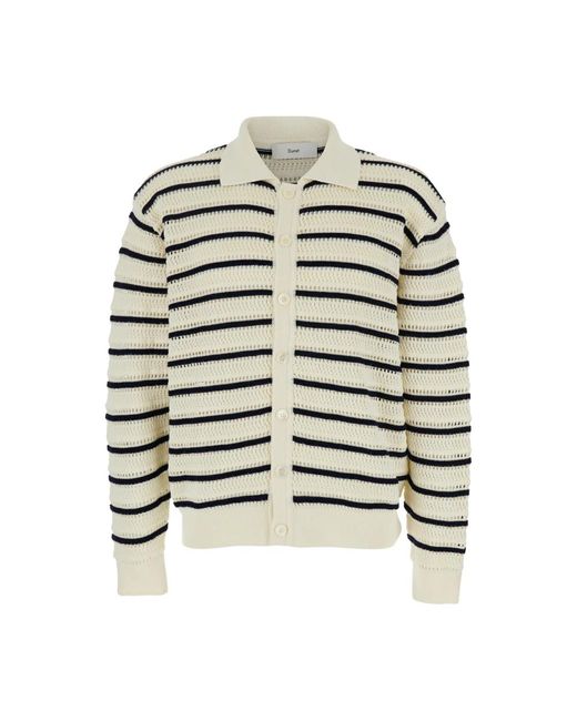 DUNST Cardigans in het White voor heren