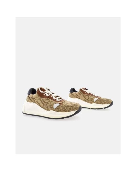 Carolina Herrera Natural Sneakers