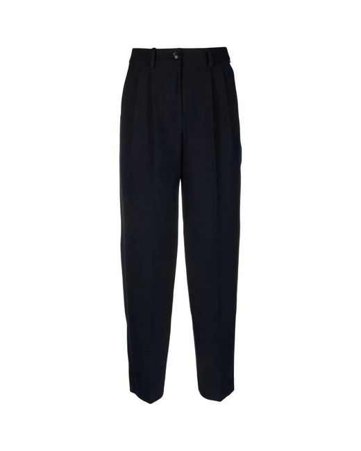 Straight Trousers di Tommy Hilfiger in Blue