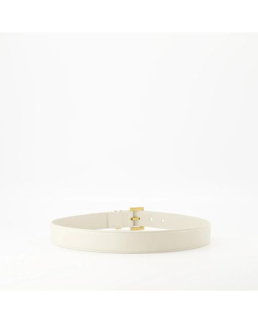 Saint Laurent Natural Belts