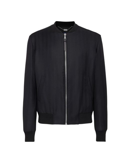 Bomber Jackets Billionaire de hombre de color Black