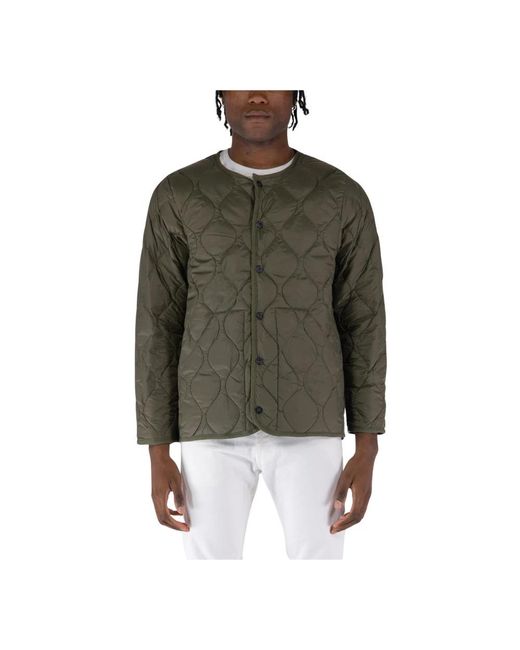 Taion Green Down Jackets for men