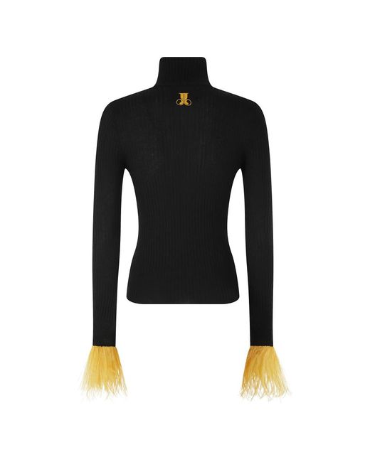 LaDoubleJ Black Cashmere Knitwear