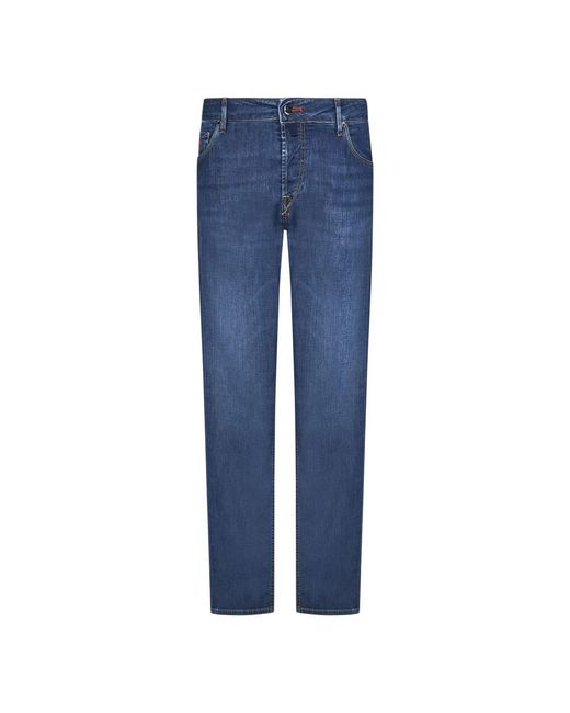 Slim-Fit Jeans Hand Picked de hombre de color Blue