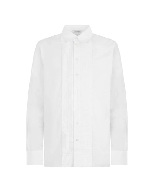 Paolo Pecora White Formal Shirts for men