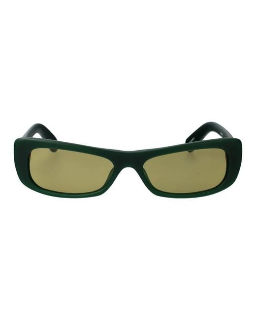 Jacquemus Green Sunglasses